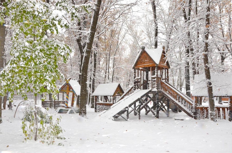 Димитровград лагерь факел фото